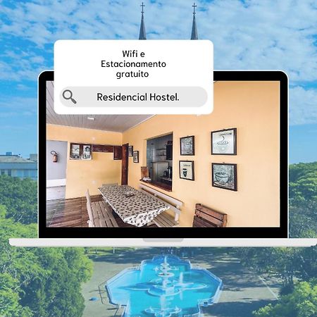 Residencial Hostel Санта-Крус-ду-Сул Экстерьер фото